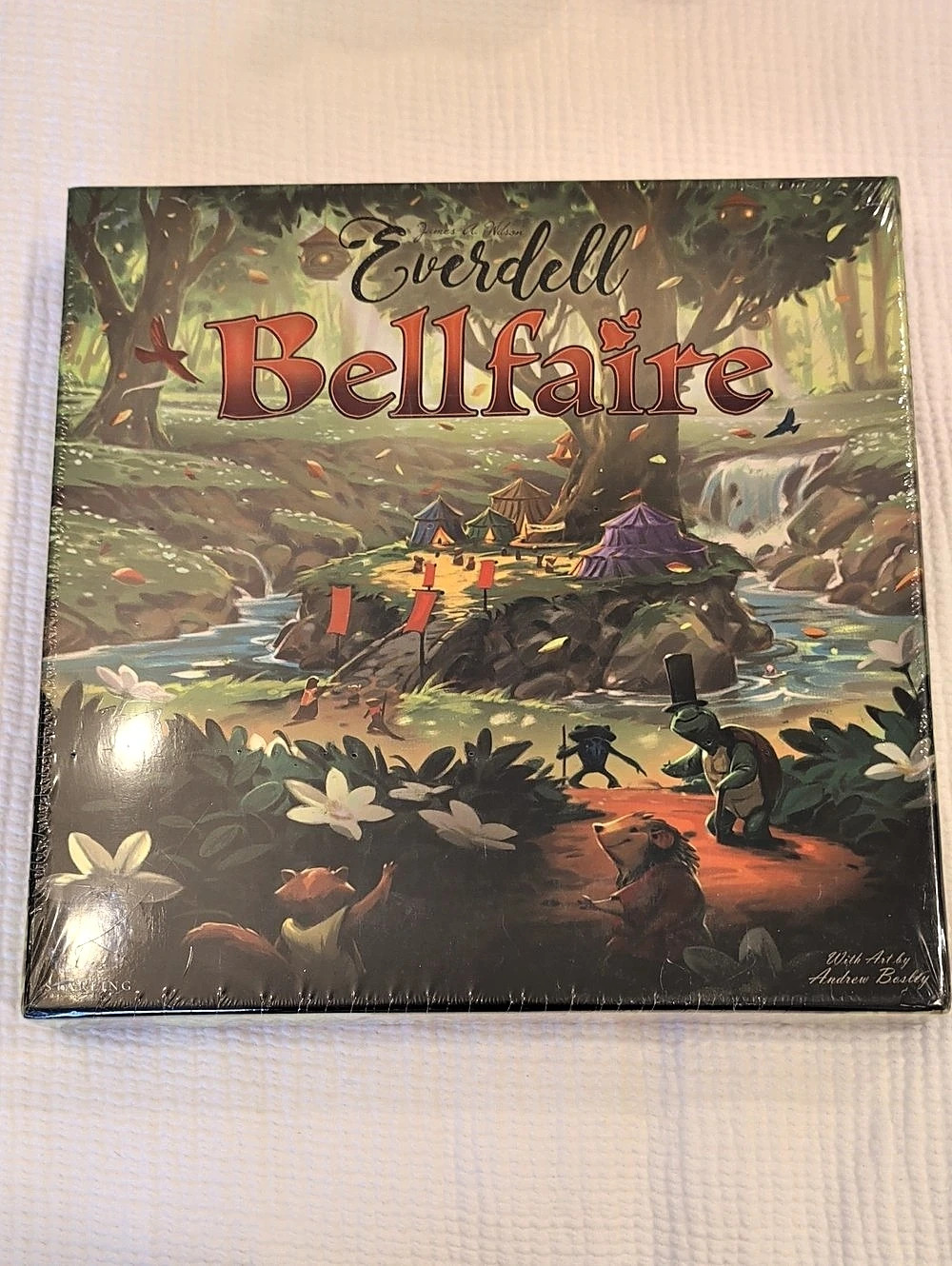 Stonemaier Games Everdell Bellfaire Board Game Expansion NWT